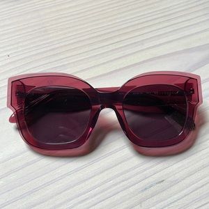 Jimmy Fairly The Rita Icon Sunglasses. NWT